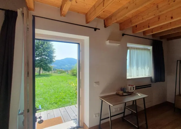 Κατάλυμα σε φάρμα La Rindola