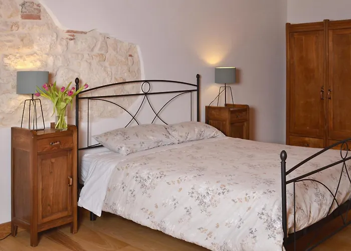 Κατάλυμα σε φάρμα La Rindola *